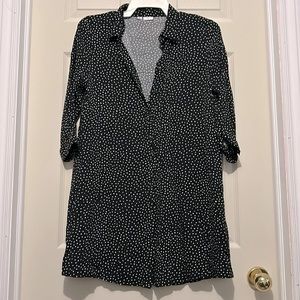 Jacqueline de Yong polka dot blouse